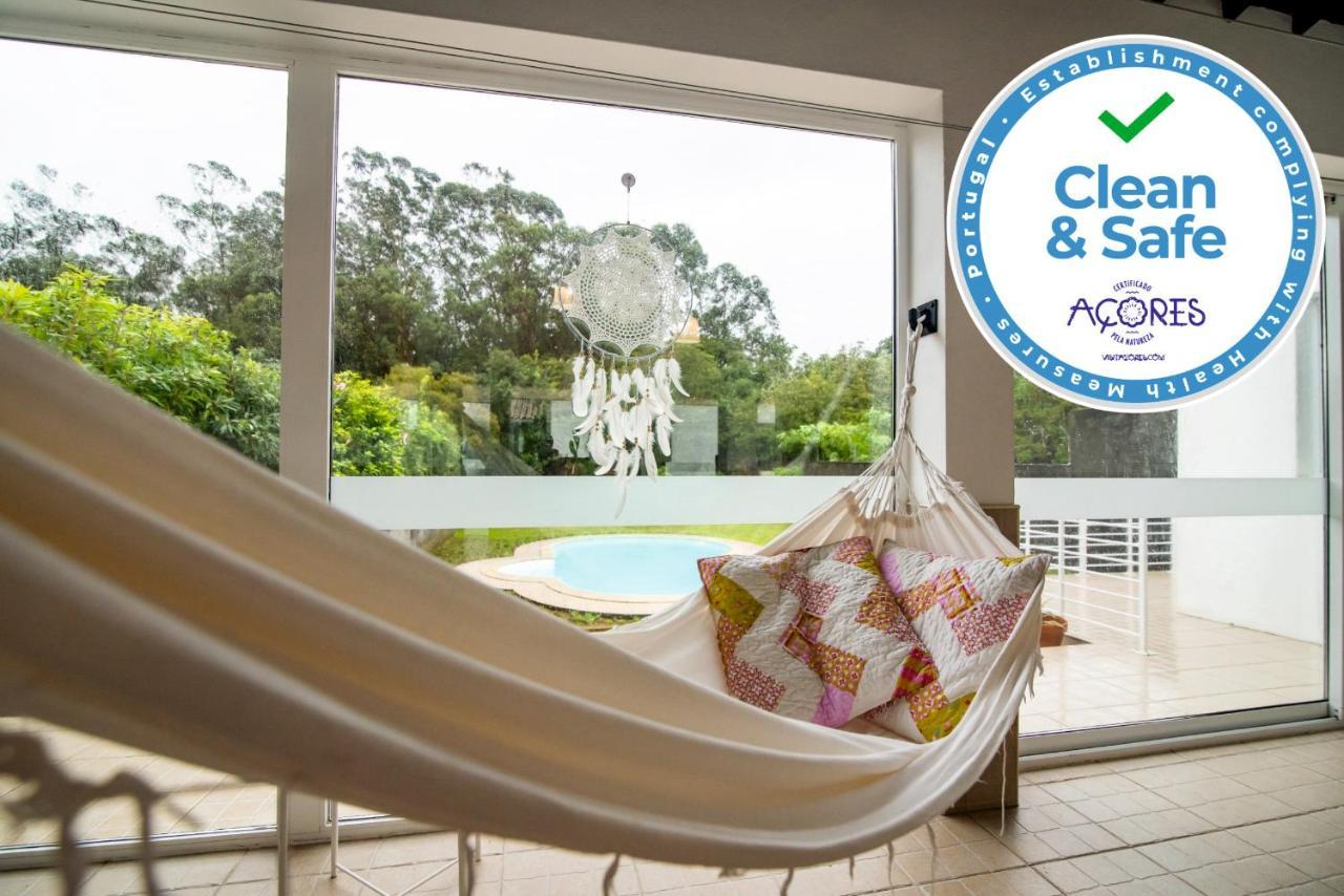 Willa Casa Xavier - Piscina 2735/Al Ponta Delgada Zewnętrze zdjęcie