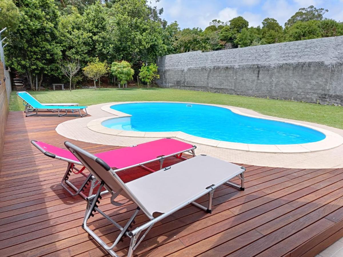Willa Casa Xavier - Piscina 2735/Al Ponta Delgada Zewnętrze zdjęcie