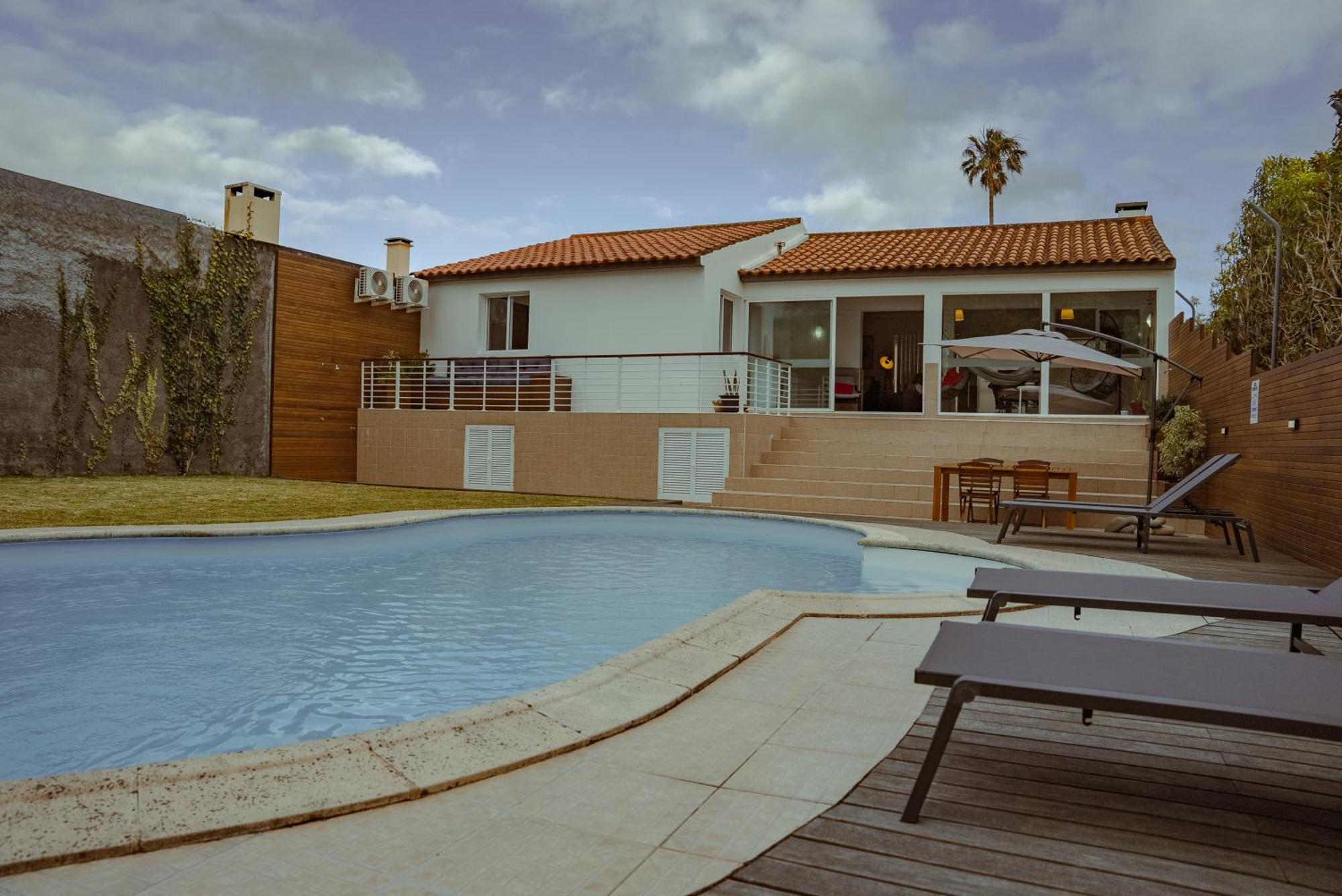 Willa Casa Xavier - Piscina 2735/Al Ponta Delgada Zewnętrze zdjęcie