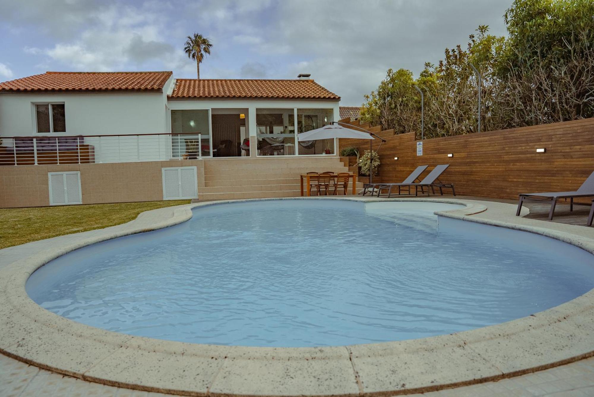 Willa Casa Xavier - Piscina 2735/Al Ponta Delgada Zewnętrze zdjęcie