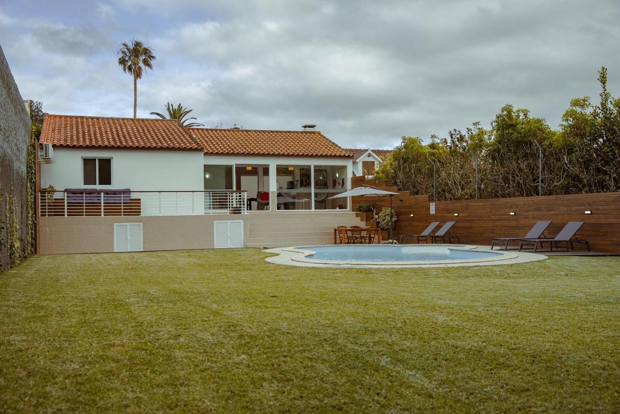 Willa Casa Xavier - Piscina 2735/Al Ponta Delgada Zewnętrze zdjęcie